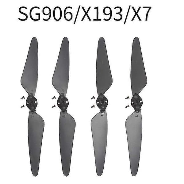Sg906 Sg906 Pro Sg906pro 2 Rc Drone Reservedeler Blad Drone Blader Tilbehør Sammenleggbar Vifte Banmo