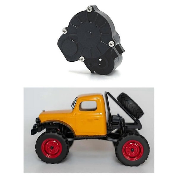 RC-auton metallinen keskiaaltolaatikon kotelosarja FMS 1/24 FCX24 Xiaoqi Crusher K5 punainen