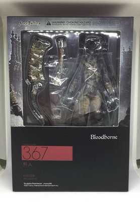 Figma 367# Bloodborne Hunter Metsästäjä Messenger-bonushahmolla