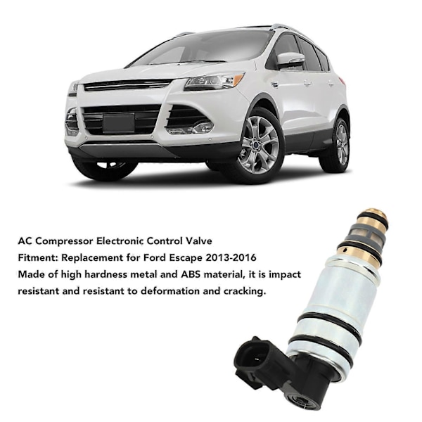 AC Kompressor Elektronisk Kontrolventil Halla VS16E VS16 Udskiftning til Ford Escape 2013-2016