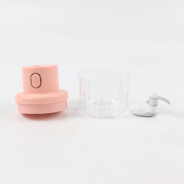 Elektrisk hvidløgspresser, hvidløgshakker, mini hvidløgspresser, hvidløgsrører, hvidløgsstøder, hvidløgstrækker 250 ml
