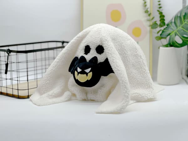 Gus Spöket med Pumpakudde Halloween Pumpa Spökdocka