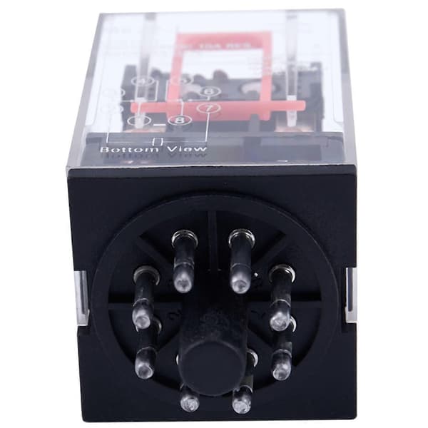 AC 220V/230V Kelajännite PCB Tehorele 8 Nastaa DPDT 2NO 2NC MK2P-1
