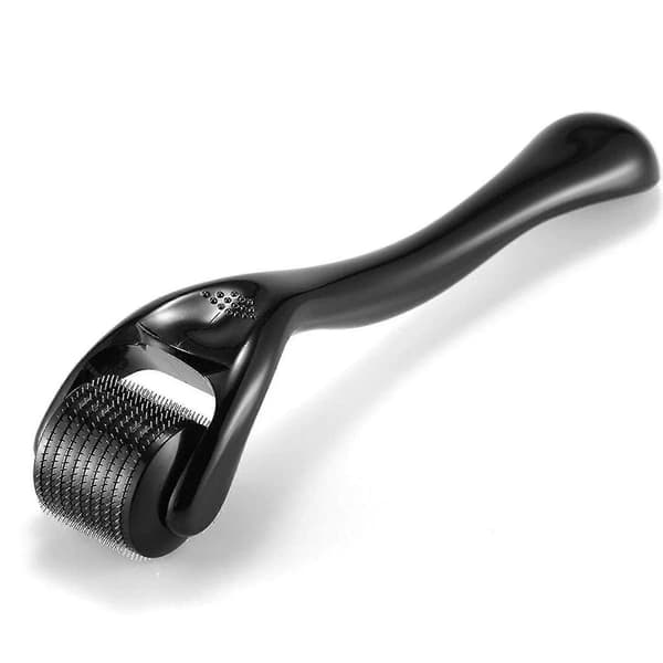 Skjegg- og hårvekst Derma Roller - Steril Titanium Derma Roller