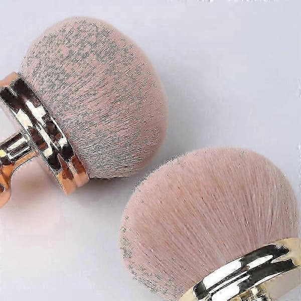 Ekstra Stor Kropsmakeupbørste Benmakeup Bronzerbørste Blush Pudderbørste Foundationbørste Makeupværktøj!ZZ13