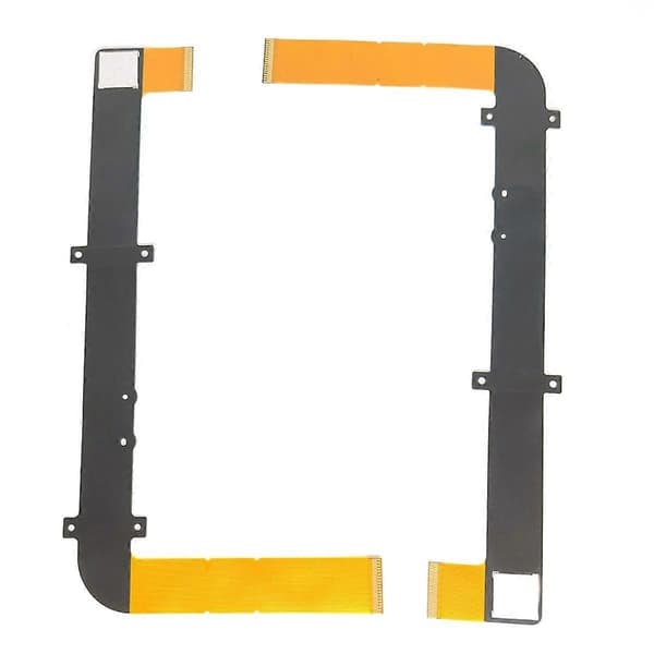 Akselroterende LCD Flexkabel til XA3 X-A3 XA10 Digitalkamera Reparationsdel