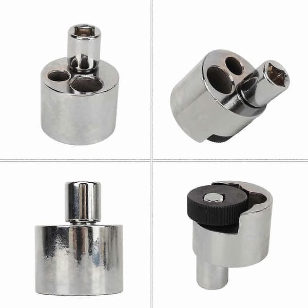 Pinnboltfjernerverktøy 5 til 19 mm Multipurpose Bolt Extractor Mutterdeler for ødelagte bolt Remover Beslaglagte pinner