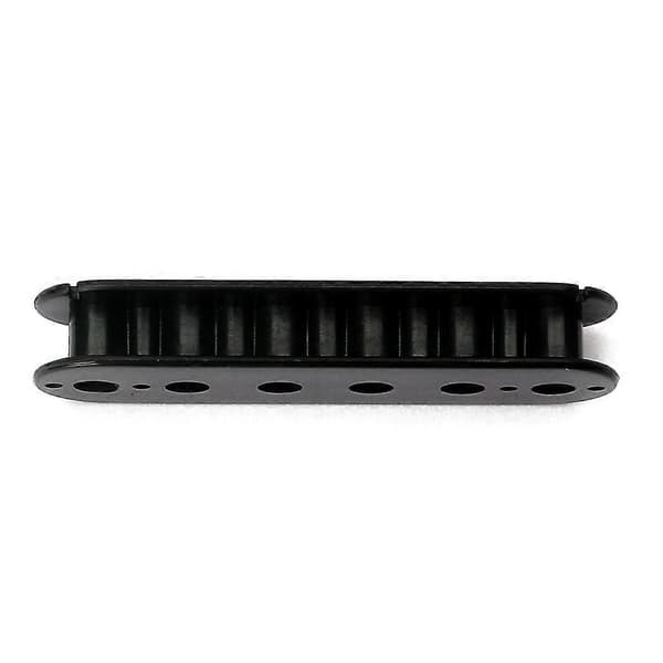 10 st 50mm Svarta Plast Humbucker Pickup Bobbin Gitarr Skruvsida för Pickup Gitarrtillbehör