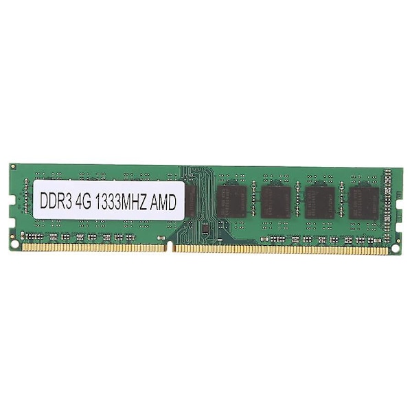 Ddr3 4gb 1333mhz Hukommelse Ram Pc3-10600 Hukommelse 240pin 1.5v Desktop Ram Hukommelse Amd Bundkort
