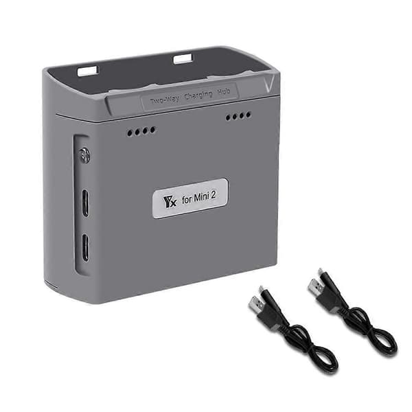 Til Mini 2/Mini SE Batterioplader Tovejs Opladningshub Drone Batterier USB Oplader til Mini 2/Mini SE Tilbehør, A