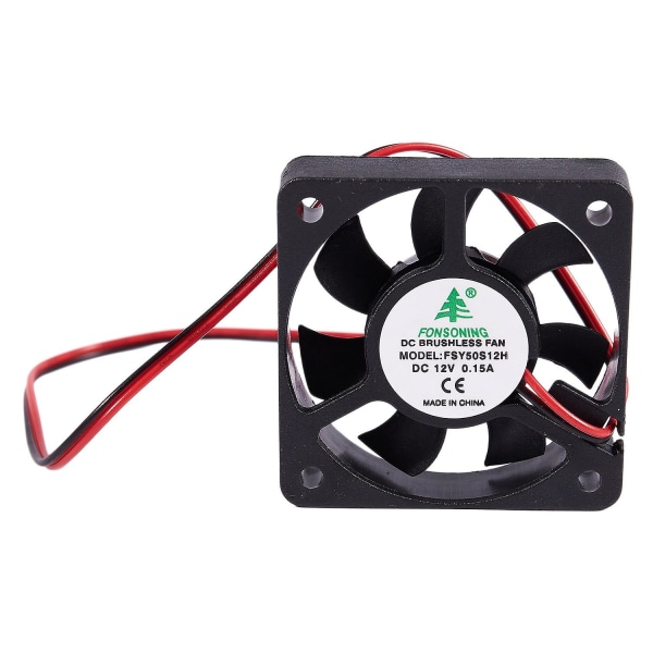 Dc 12v 0.3a 60mm 4-benet stik Pc Computertaske Fan Chd6012es-ah