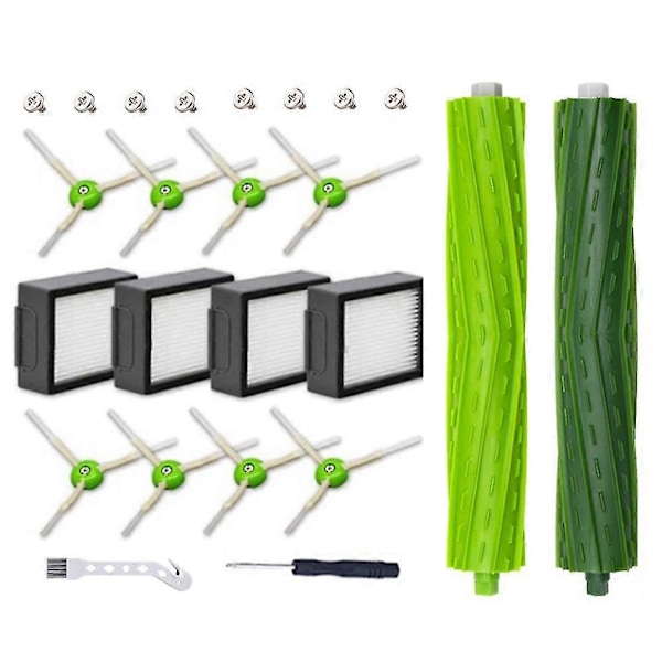 24 stk. reservedele til iRobot Roomba J7 J7+ I7 I7+ I3 I3+ I4