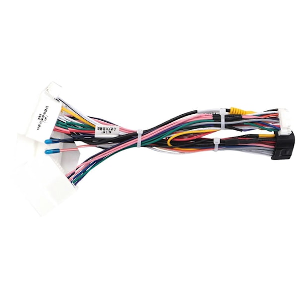 Bil Android Stereo 16PIN Strøm Ledningsnett Kabel Adapter med CANbus Boks for Duster /Arkana /XM3