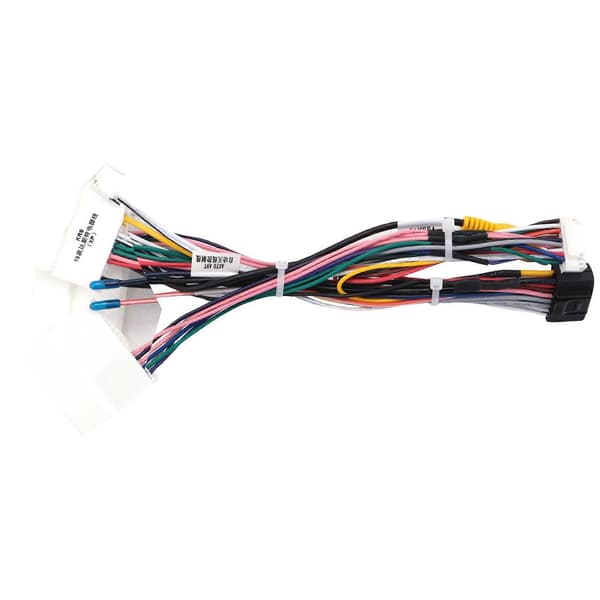 Bil Android Stereo 16PIN Strömkabel Ledningsnät Adapter med CANbus Box för Duster /Arkana /XM3