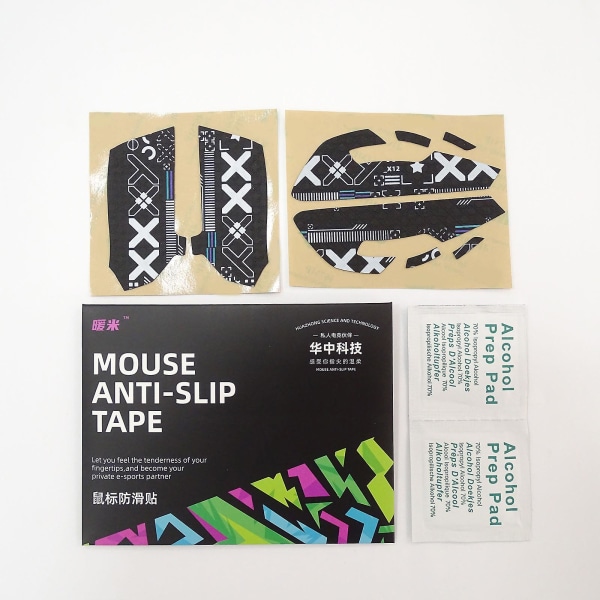 Gjør-det-selv håndlagde sklisikre, svettebestandige museskøyter for Razerviper-mus