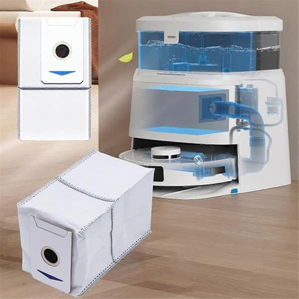 12 stk. støvsugerposer til Ecovacs Deebot Yeedi M12 PRO+ fejerobot tilbehør