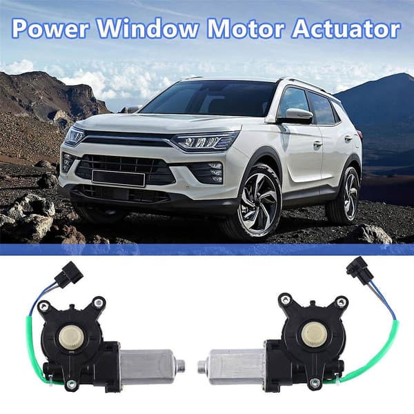 8810008030 Bilstøvsrude Motor Aktuator Assy Højre Side Til Korando