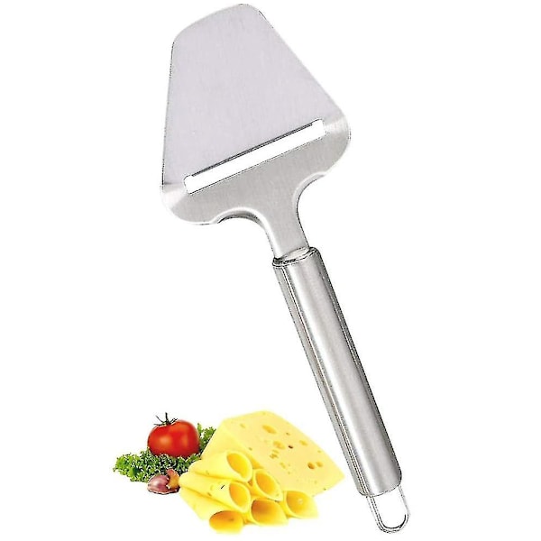 Stainless Steel Cheese Cutter - Cheese Slicer And Scraper For Kitchen