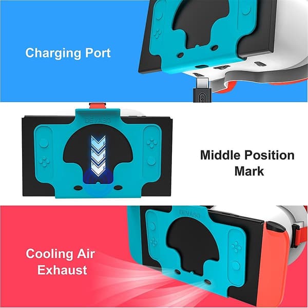 3D Sikker Slot Design Virtual Reality Headset Præcis Konturering til (B)