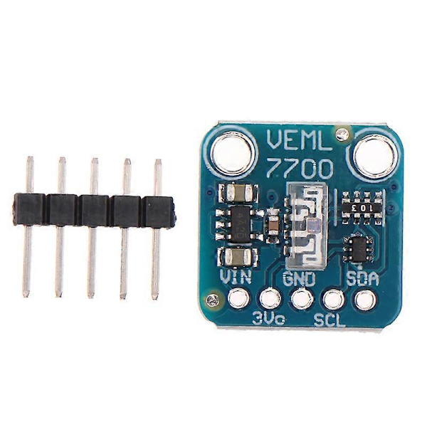 1 stk. VEML7700 Ambient Light Sensor Module 16 Bit I2C Grensesnitt Lyssensor