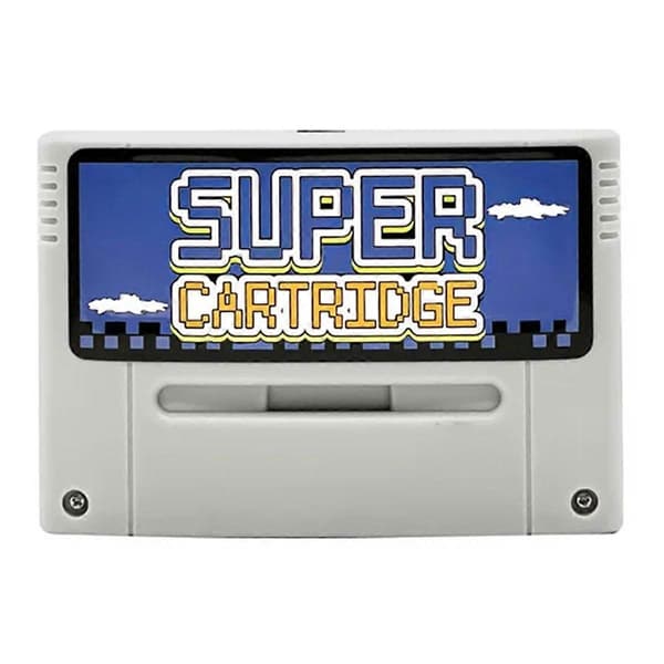 1000-i-1 Spil til SNES SFC Spilkort til Super Famicom 16 Bit US/EU/JP Version Videospilkonsol A
