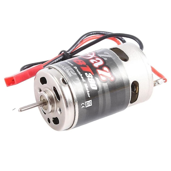 28t 390 Børstemotor DC-motor for 1:10 1:12 1:14 1:16 1:24 Rc Crawler Axial Scx24 B17 Tam54393 707