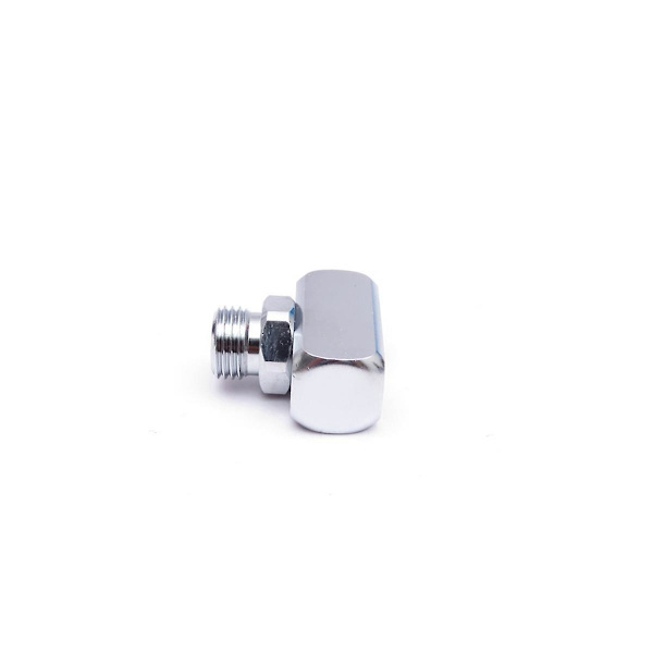 Dykke Regulator Koblet Til BCD 3-veis Tee-kontakt 1x9/16-18 2a UNF Til 2x3/8-24 UNF