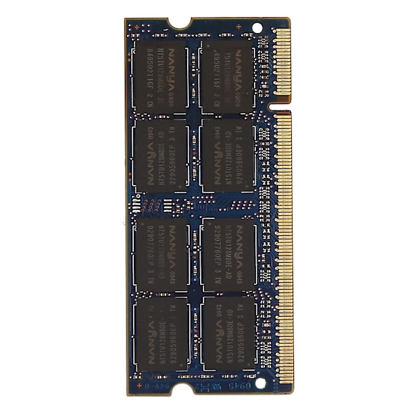 2x 2GB DDR2 Laptop RAM-minne 800MHz PC2 6400 1.8V 2rx8 200 stift SO-DIMM för Intel AMD Laptop-minne
