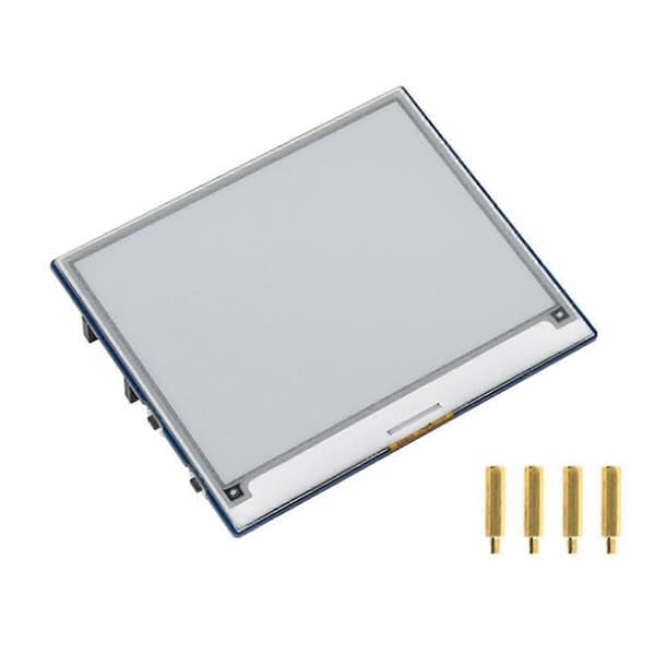 4,2 tum E-papperskärm E-bläckdisplay SPI-gränssnitt Svart-vit 400x300 för Pico-serien