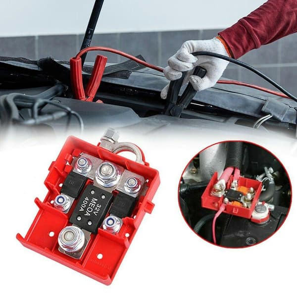 Batterikontakt Professionell 32V/400A Bilmodifiering Högpresterande Batteripolhuvud för Husvagn
