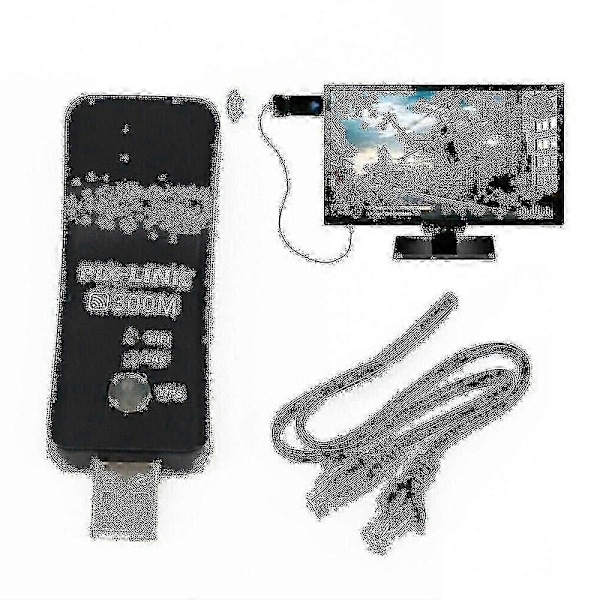 Samsung Smart TV:n LAN-sovitin - Ethernet/WiFi langaton sovitin