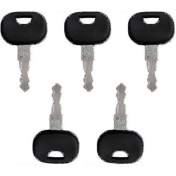 Nøkkel 14603 10 stk Tenningsnøkler for Erstatning Passer for Fendt, Claas, Liebherr, Zetteleyer, Deutz, Manitou, New Holland, Gravemaskin, Laster osv Betterl