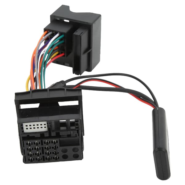 Bil Trådløs AUX Inngang Kabel Adapter Bluetooth 5.0 med Mikrofon Erstatning for E46 320i 320ci