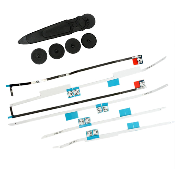 2 Set Lcd Tape Opening Tools Kit Opening Wheel För A1419