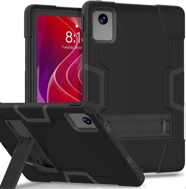 Etui til Lenovo Tab M11 11 2024 TB330FU Stødsikkert sort