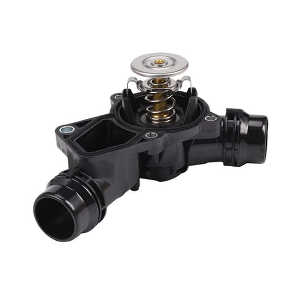 Motor Kølemiddel Termostat Hus Samling Sort 11531437040 til E46 E39 X5 X3 Z3 Z4 330I 525I