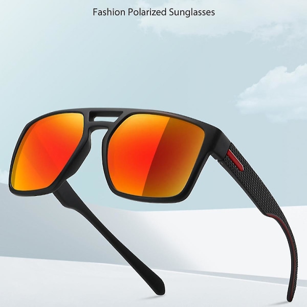 Polariserade solglasögon Herr Dam Designer Solglasögon Uv  Protectionxq-sg1536 2a28 | Fyndiq