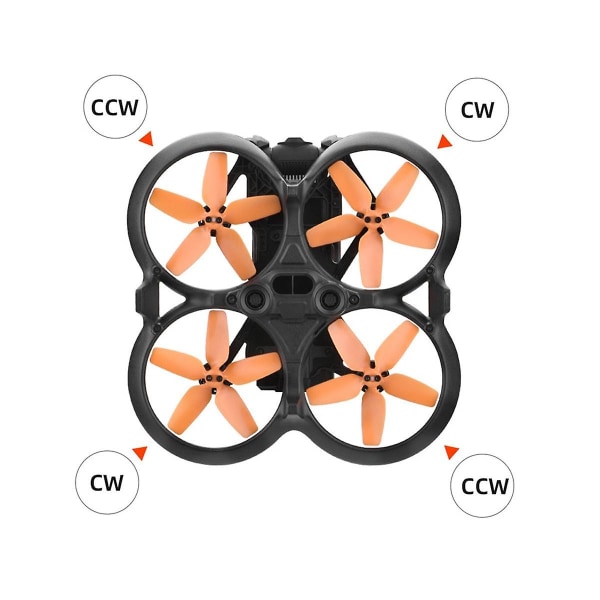 Propellerblader for Avata Drone 2925s Bladutskifting Lett Vekt Ving Fans for Avata Tilbehør