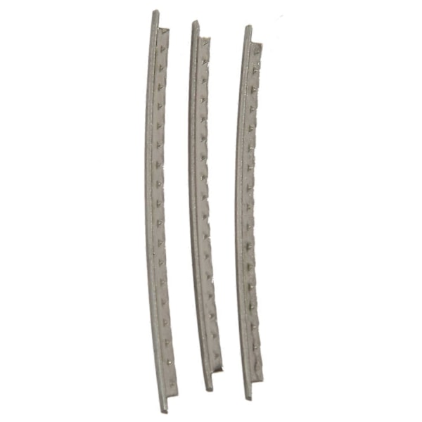 2,2MM Akustisk Elektrisk Gitarr 24 Band Bandtråd Set, Silver