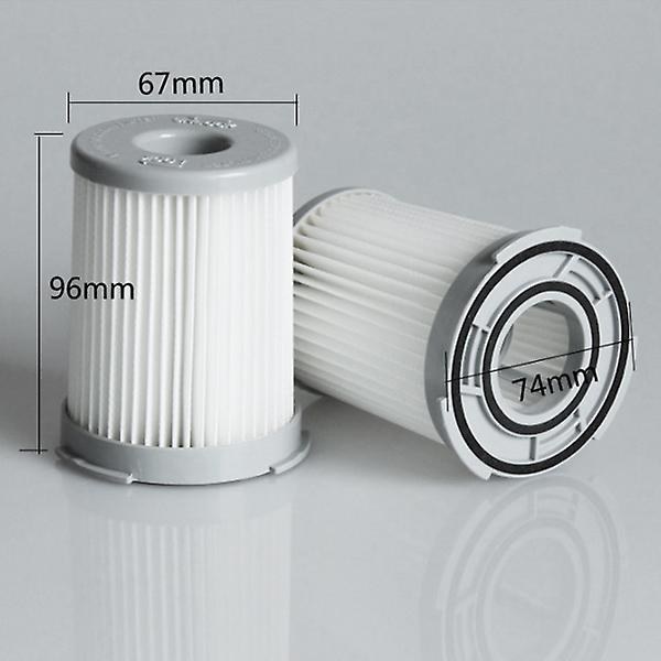 2 kpl Imurin Osien Vaihto HEPA-Suodatin Z1650 Z1660 Z1661 Z1670 Z1630 Z1300-213 Jne