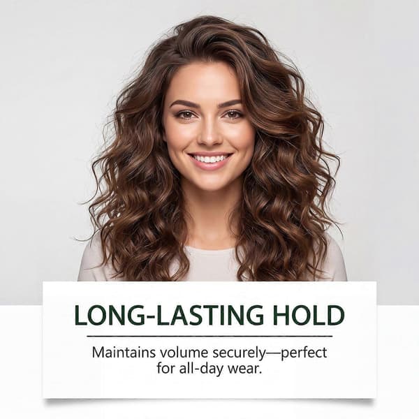 Pre-Styling Fluffy Mist, Volumizing Spray For Natural Texture And Matte Finish - 100Ml 2Pcs