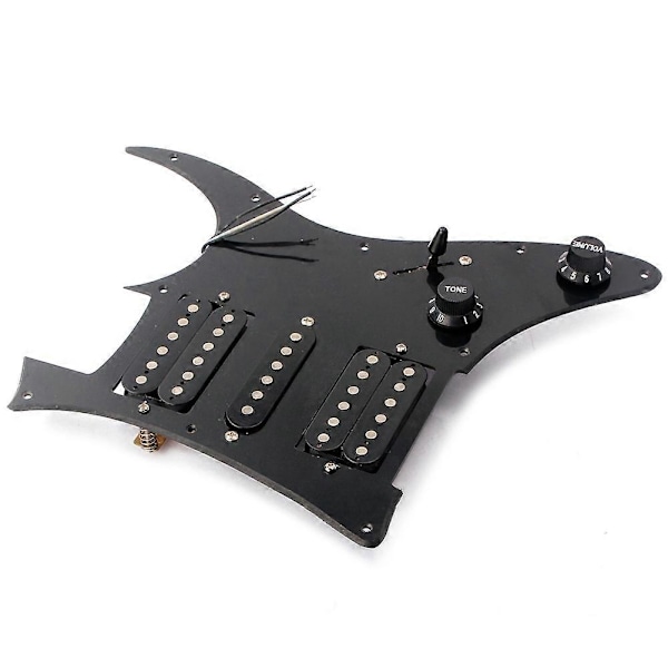 Guitar Pickup Wired Flat Pickguard Pickup Elektrisk Gitar Pickup