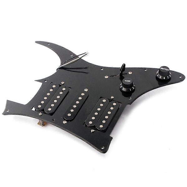 Kitara Mikrofonin Johdotettu Tasainen Pickguard Mikrofonin Sähkökitara Mikrofonin