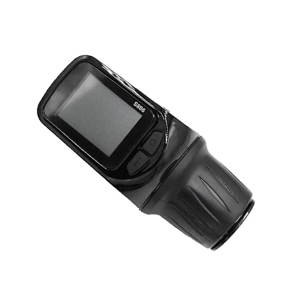 24v 36v 48v 60v S886 Ebike LCD-skjermpanel Juster med vrigass for elektrisk sparkesykkel (sm-plugg 5pin)