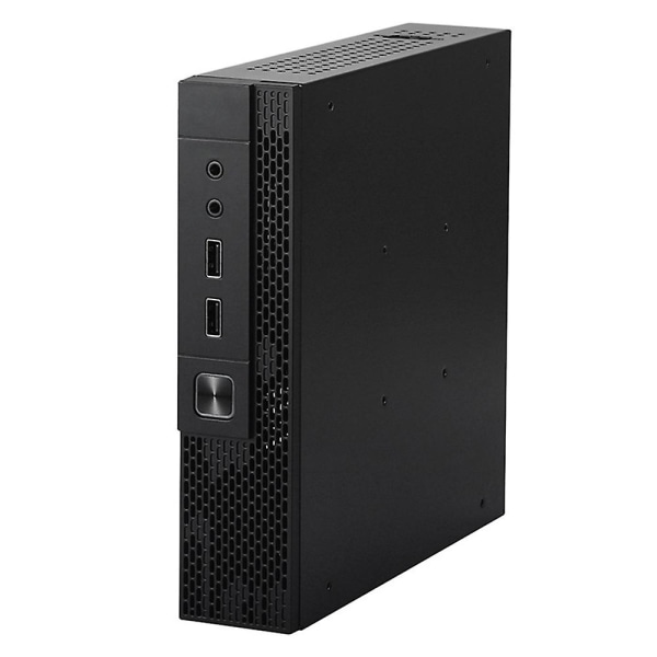 ITX Datorchassi TX02 Mini Desktop Chassi Industriell Styrning HTPC Chassi