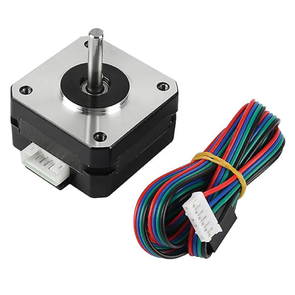 3D-tulostimen osat Extruder Nema 17 42x42x23mm 17hs4023 Prusa I3 Kossel Corexy:lle