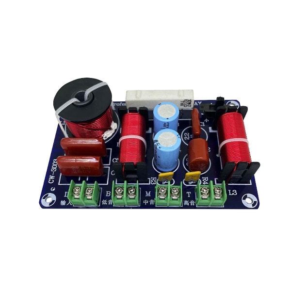 Hifi-högtalare Frekvensdelare Hifi Crossover Filter Distributior Diy Ktv Scen Bil Audio Woofer S