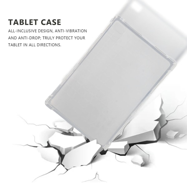 Tablettaske til M40 P20hd 10,1 tommer Tablet Anti-drop Tpu etui beskyttelsescover til kontor