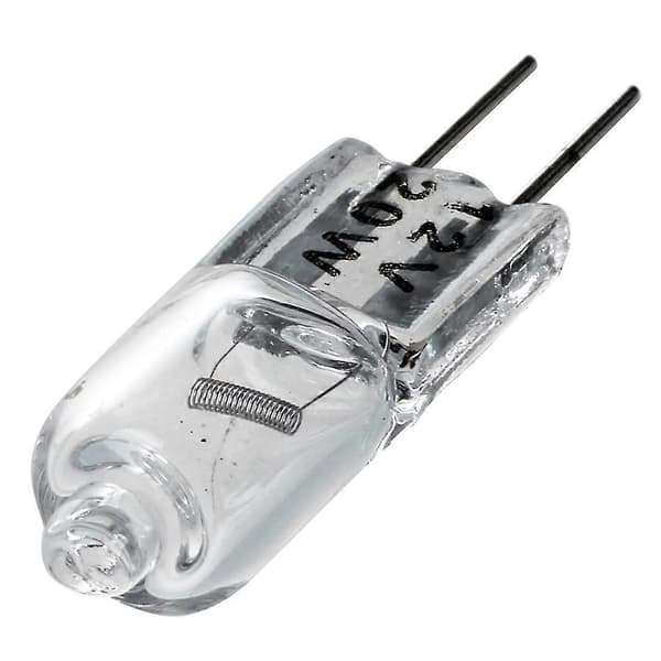 10 x G4 12V 20W Klar Halogen Kapsel Lampe Lys