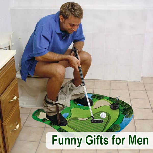 WC-golf - vapaa-ajan ja viihdeurheilulelu, WC-minisetti